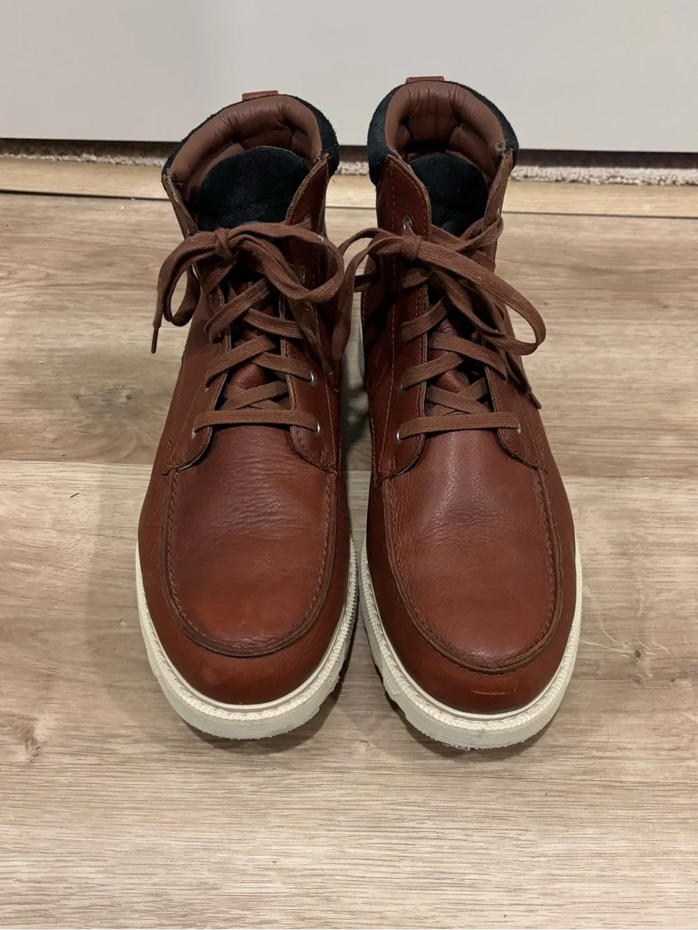 Sorel Men's Chestnut Brown Leather Chukka Boots